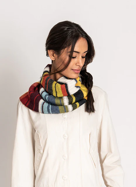 14 Colour Woolstok Light Shawl Kit - Image 4