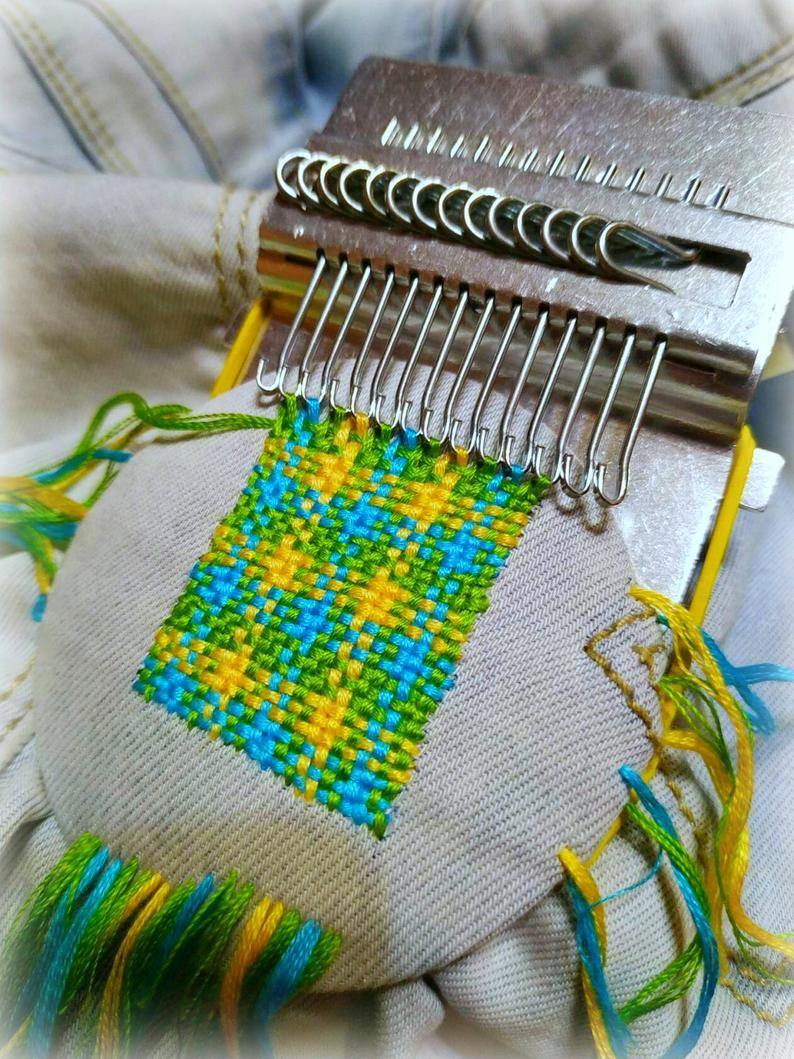 Small Loom (Speedweve Replica) Darning tool - Image 15