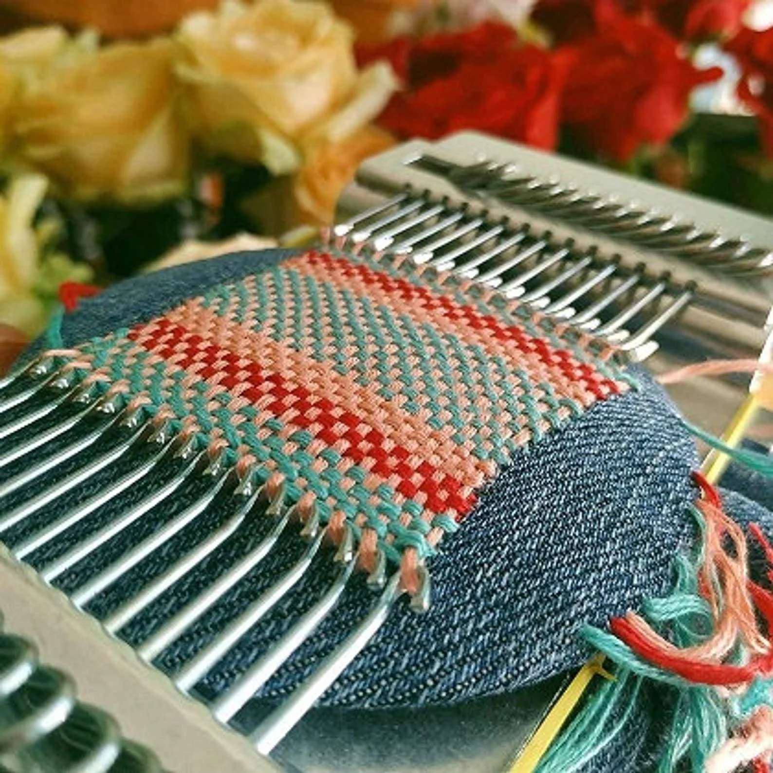 Small Loom (Speedweve Replica) Darning tool - Image 17