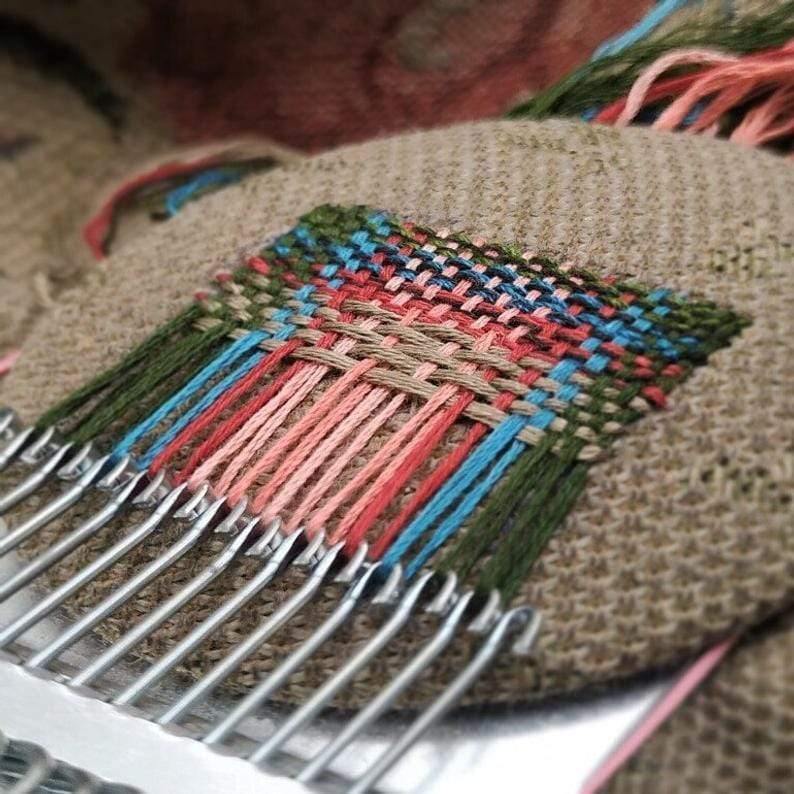 Small Loom (Speedweve Replica) Darning tool - Image 20