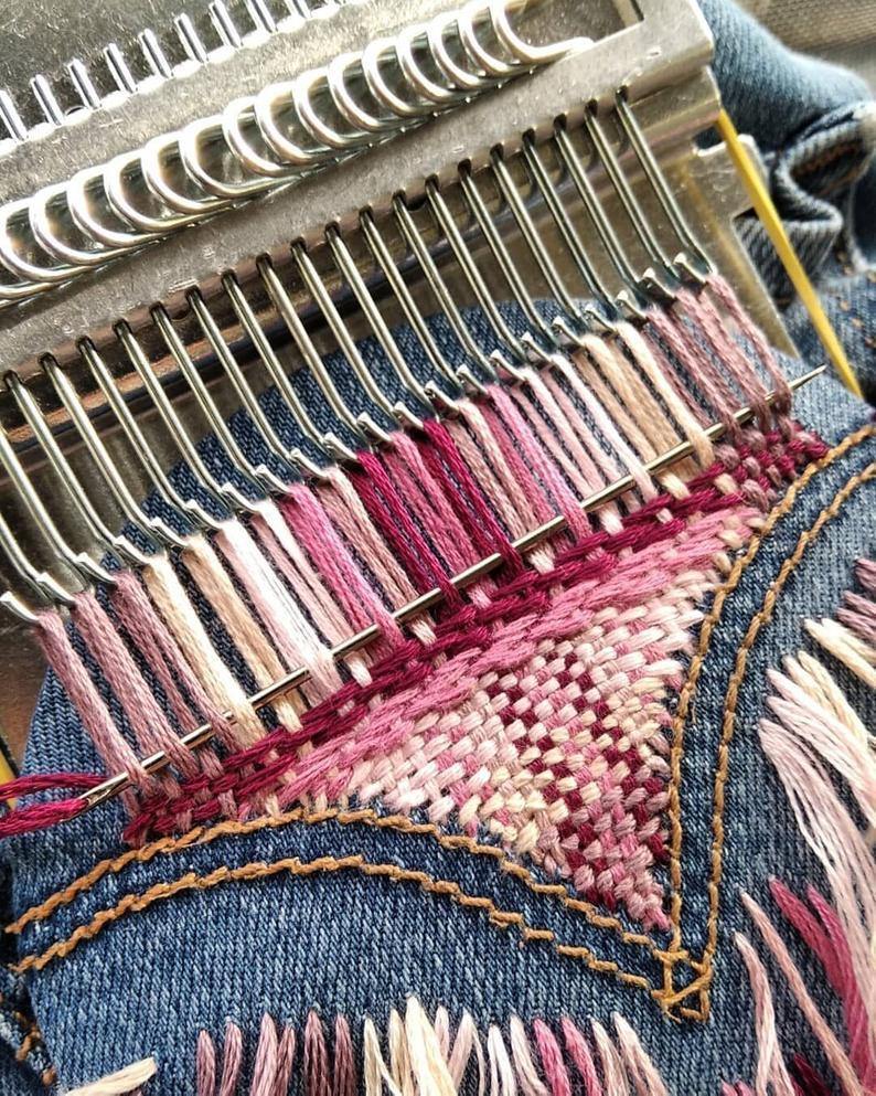 Small Loom (Speedweve Replica) Darning tool - Image 8