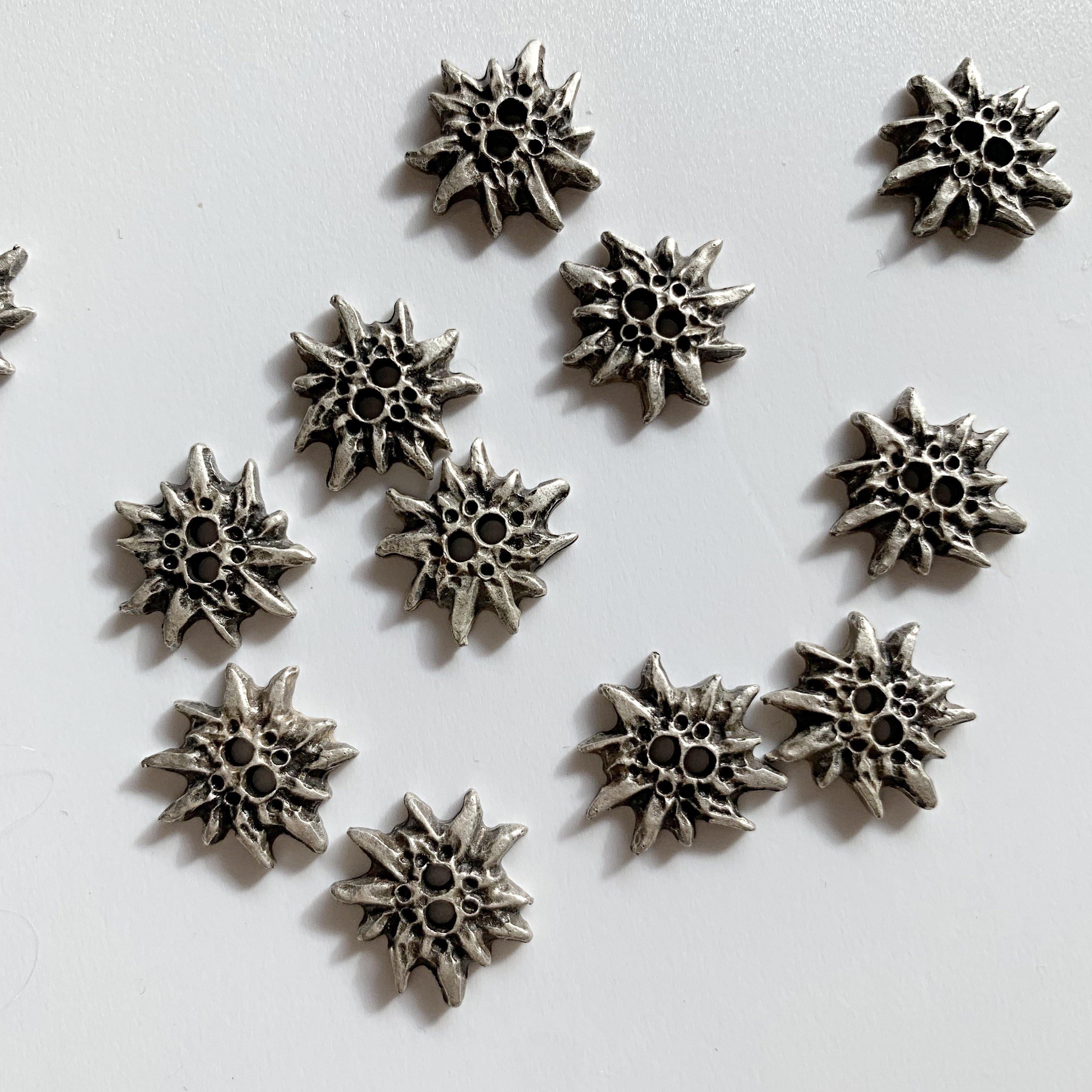 15mm - Metal Spiky Star