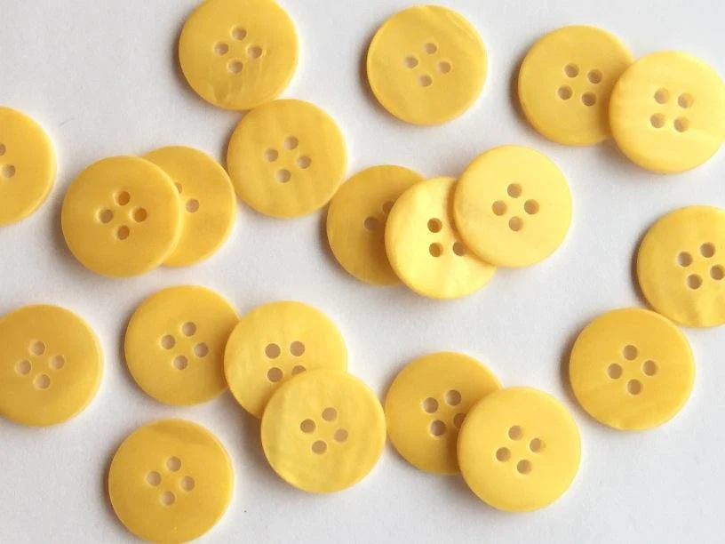 15mm - Matt Yellow River Shell