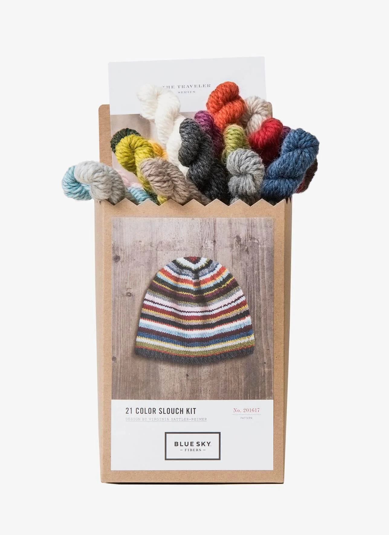 21 Colour Slouch Hat Kit - Image 3