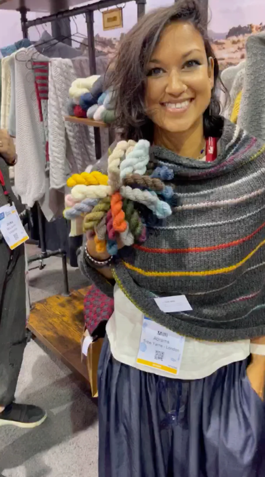 27 Colour Snood Kit in Woolstok Worsted - Image 4