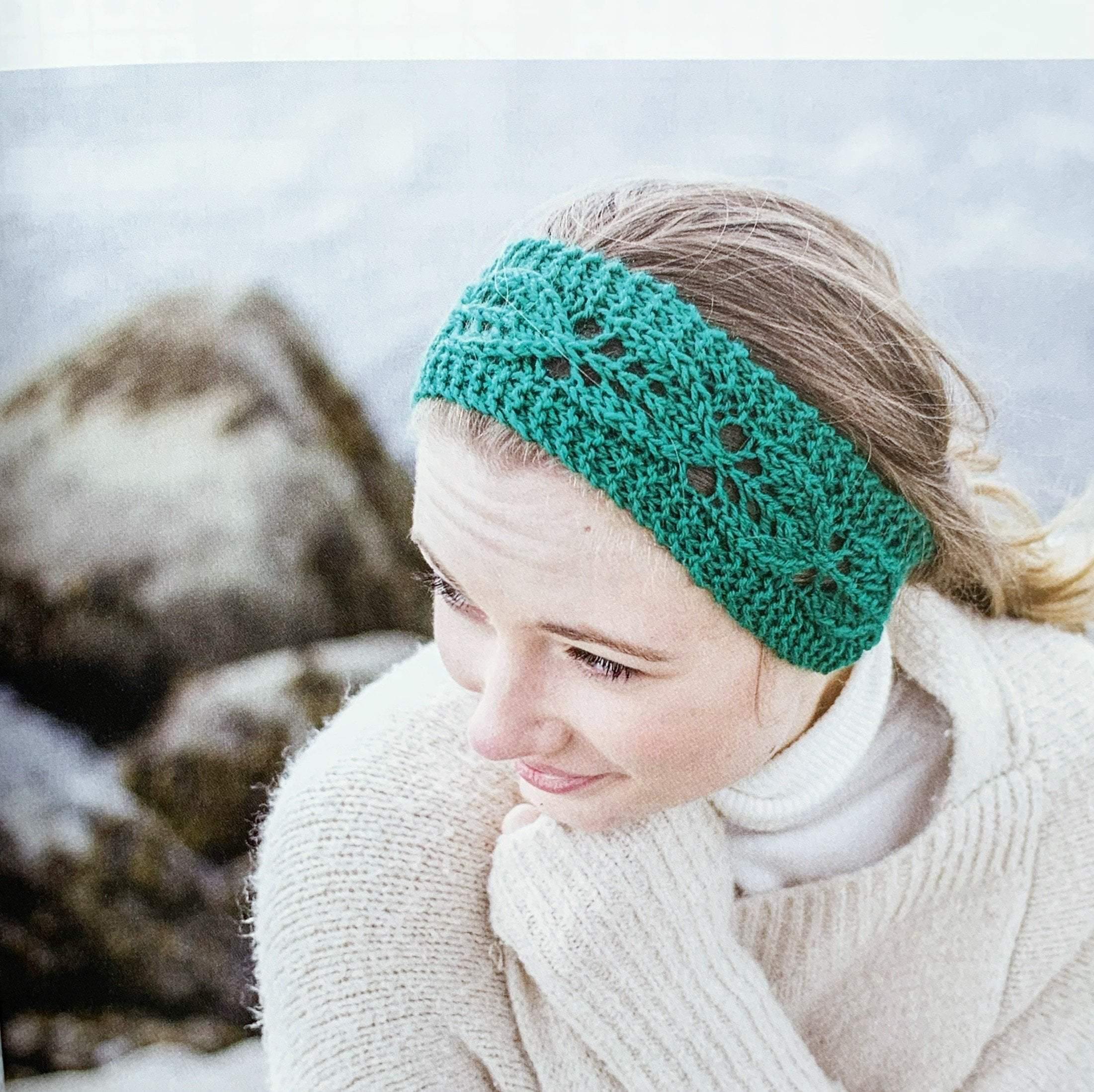 30 Knitted Headbands and Ear Warmers - Image 5