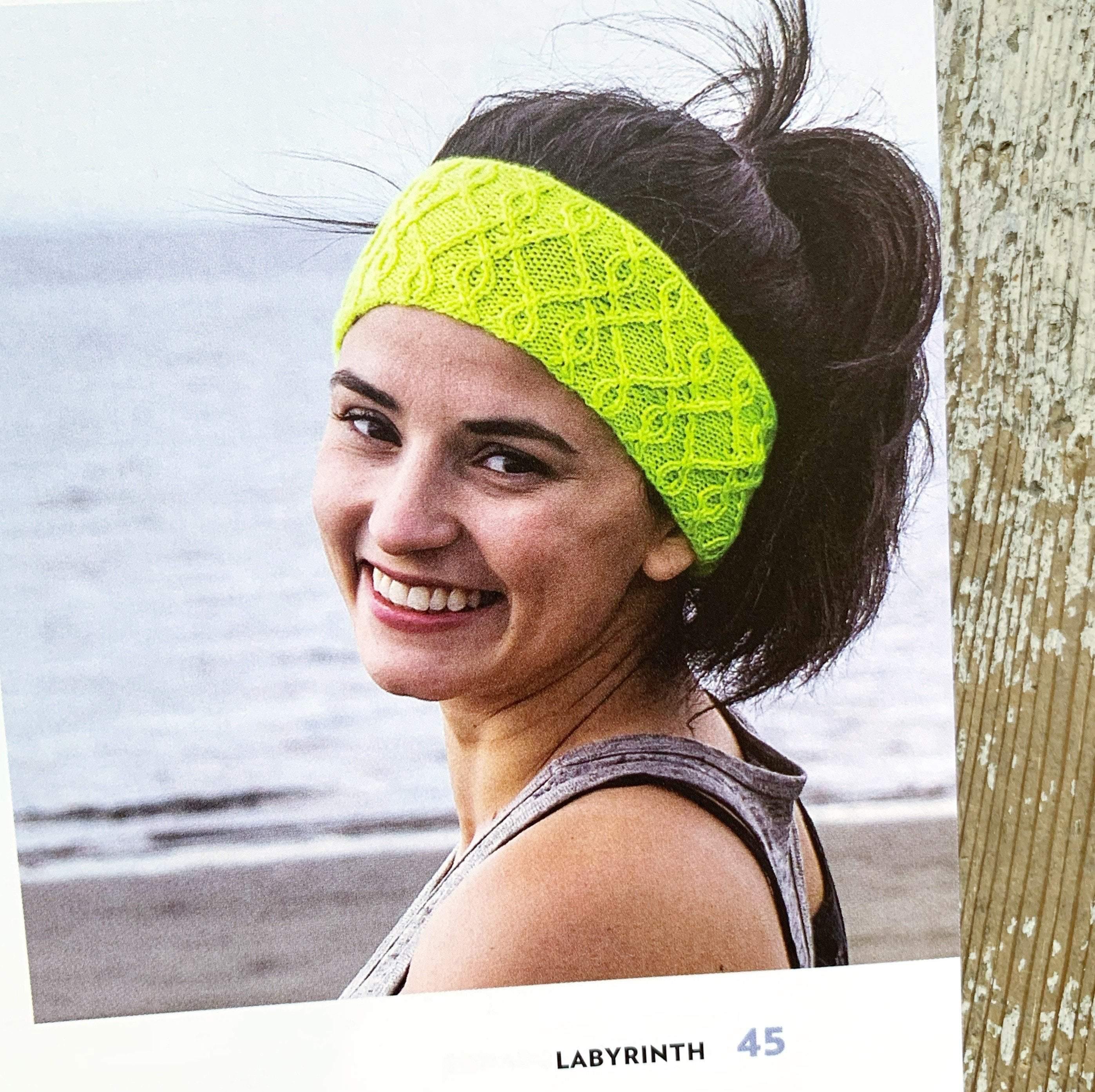 30 Knitted Headbands and Ear Warmers - Image 7