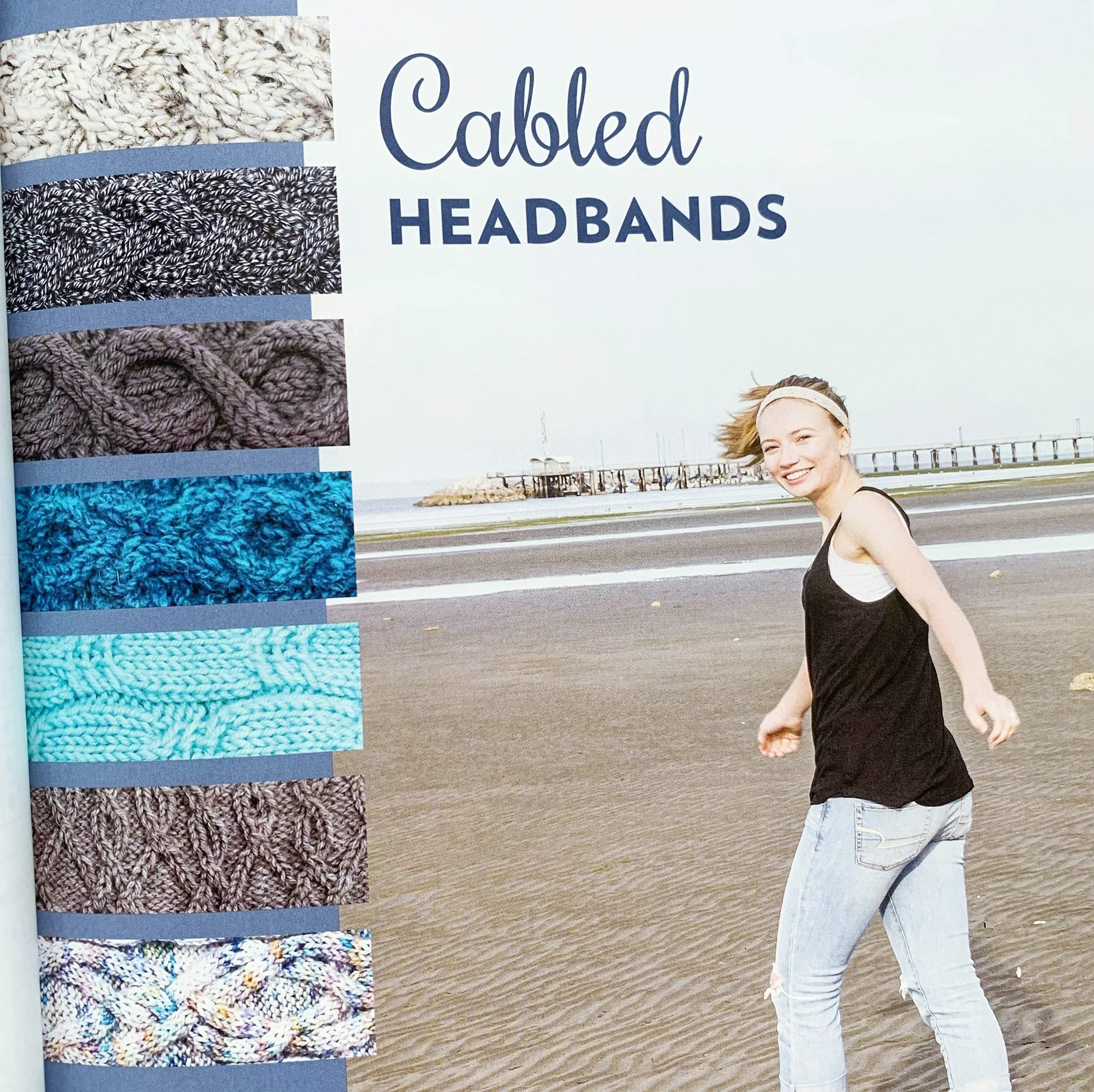 30 Knitted Headbands and Ear Warmers - Image 9