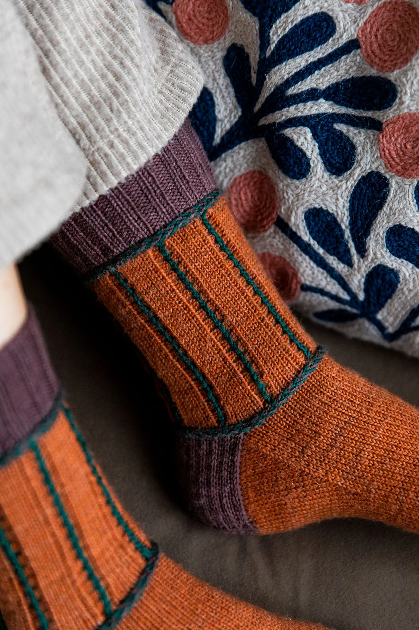 52 Weeks of Socks Volume II - Laine - Image 14