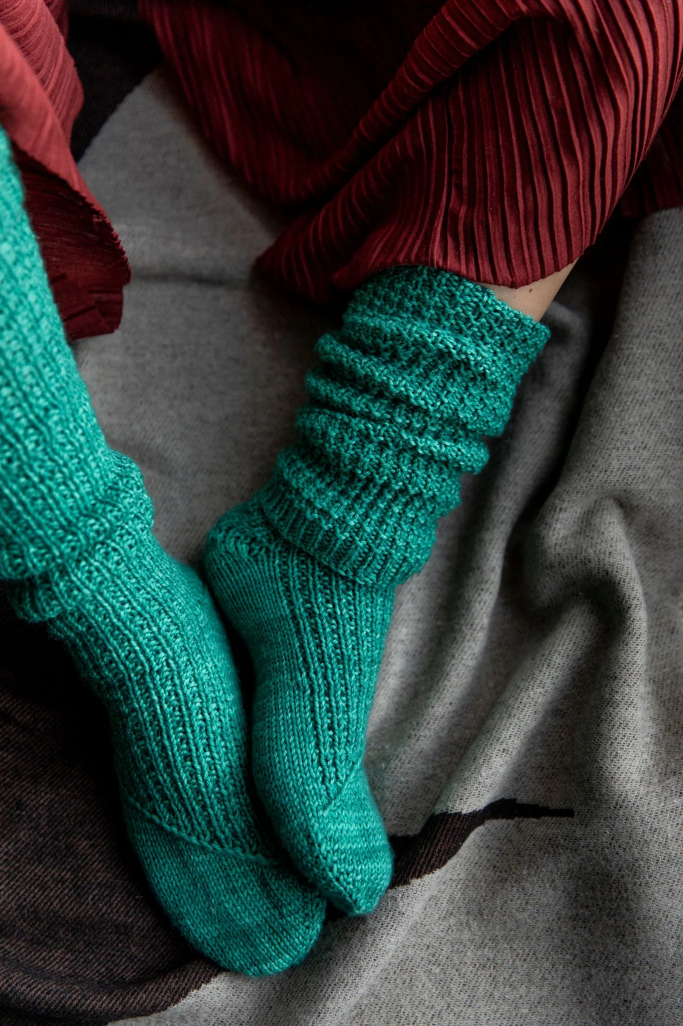 52 Weeks of Socks Volume II - Laine - Image 19