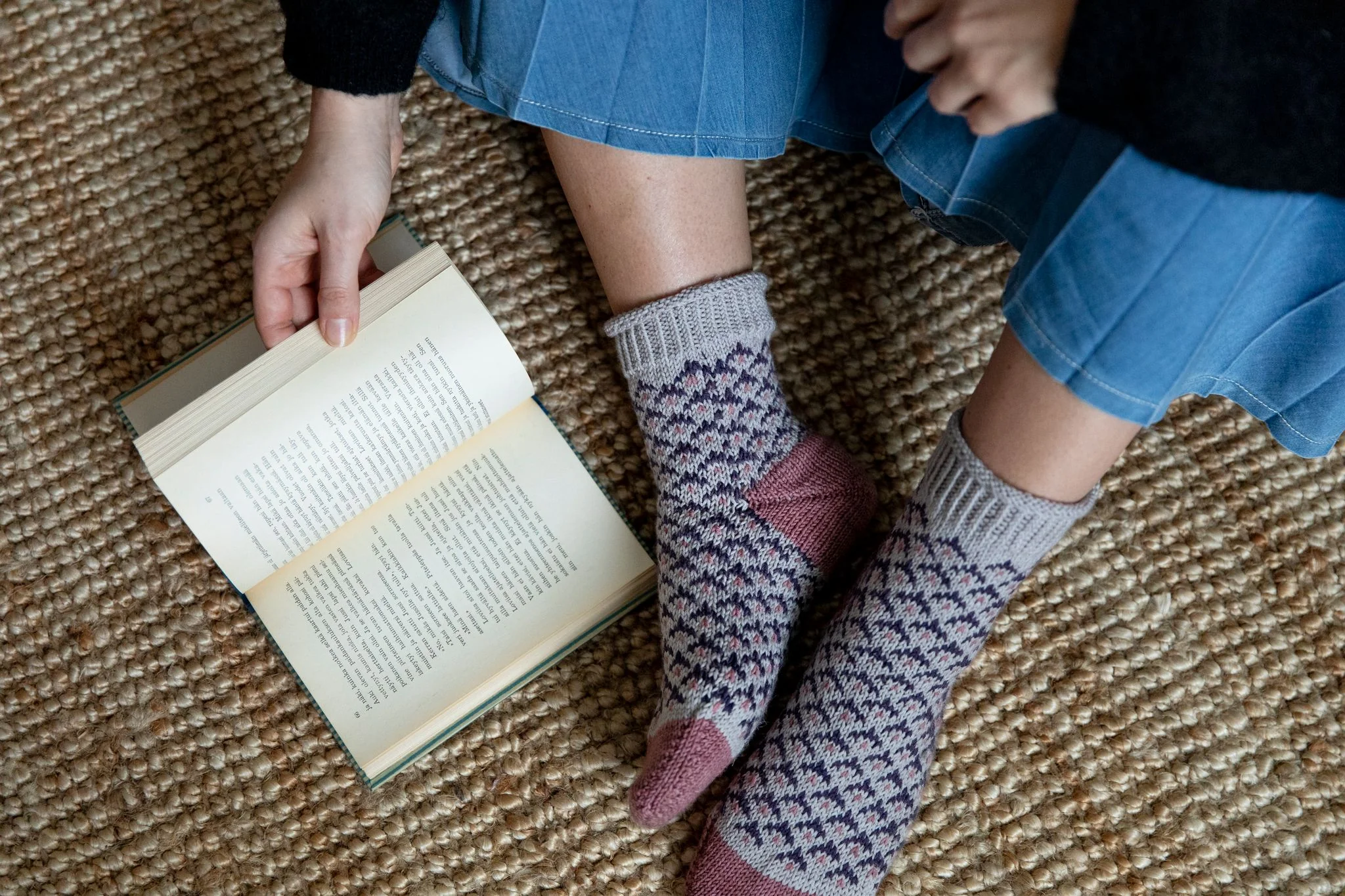 52 Weeks of Socks Volume II - Laine - Image 4