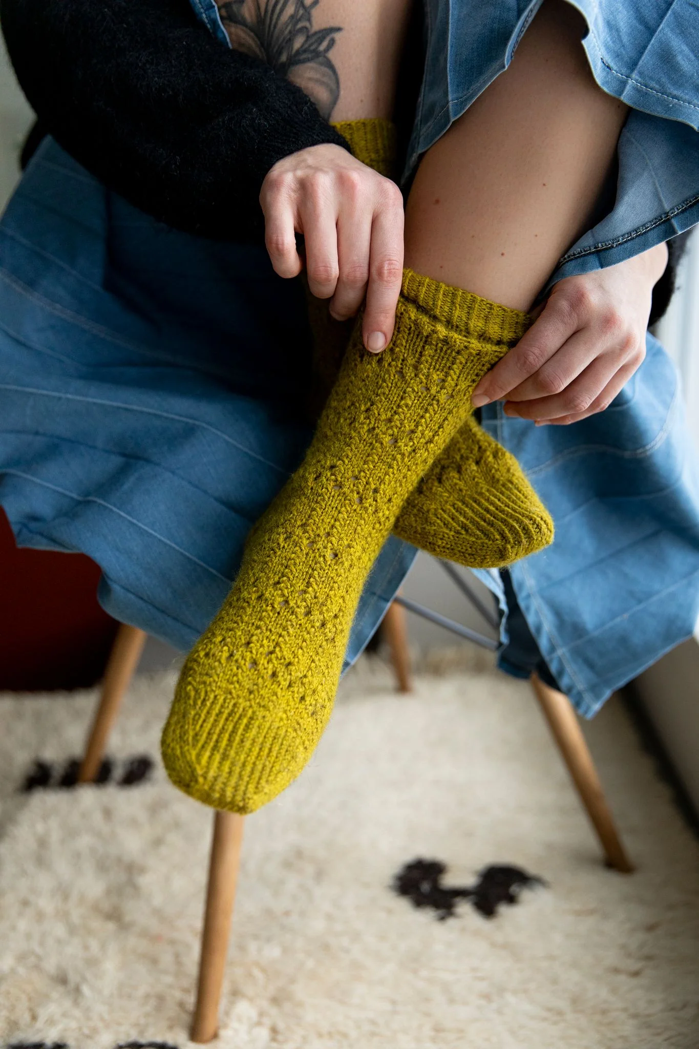 52 Weeks of Socks Volume II - Laine - Image 7
