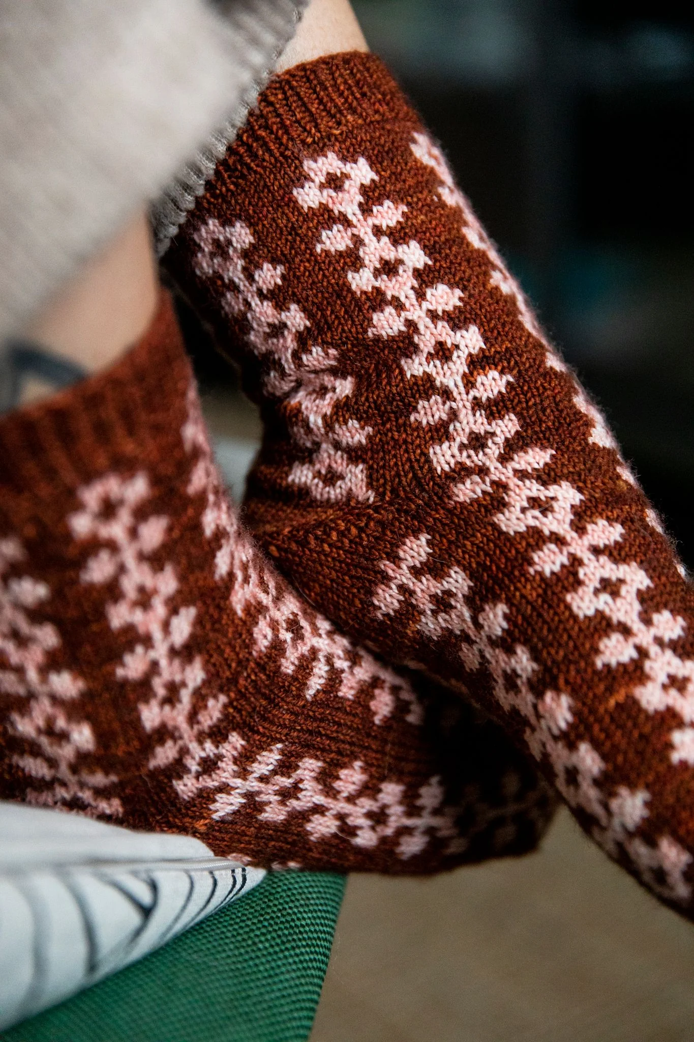 52 Weeks of Socks Volume II - Laine - Image 8