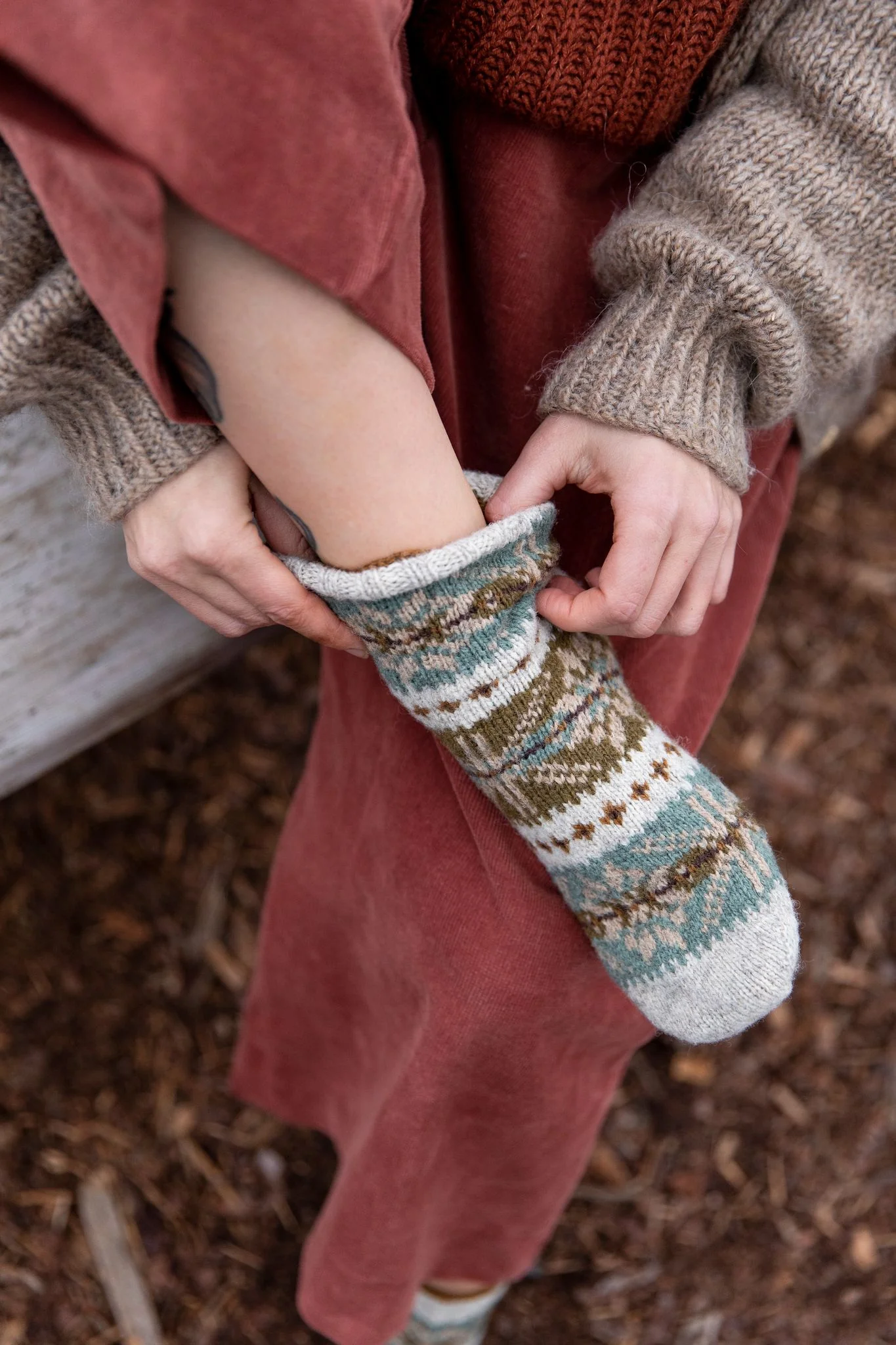 52 Weeks of Socks Volume II - Laine - Image 9