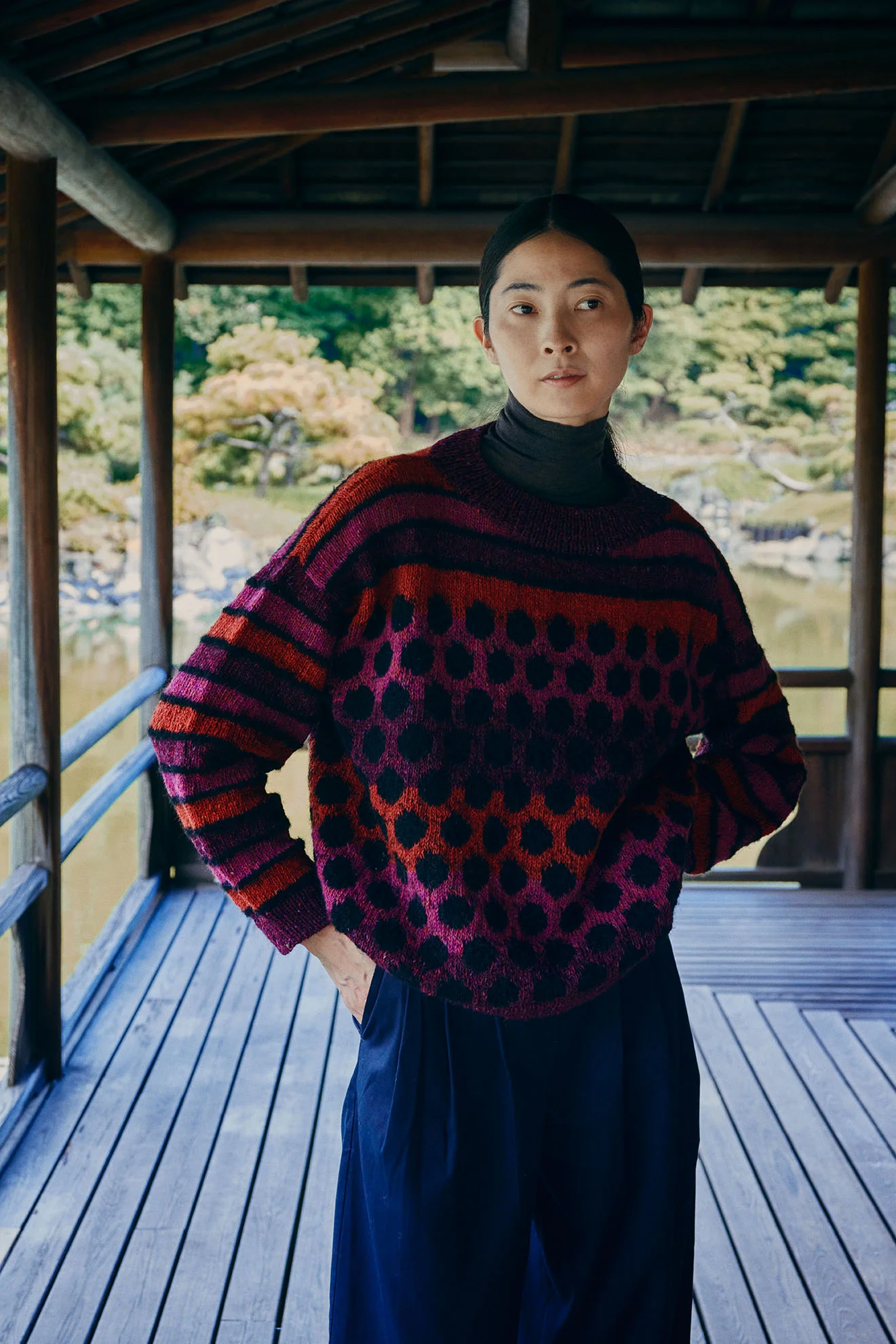 A Knitting Life 3 - Tokyo Tversted by Isager - Image 11