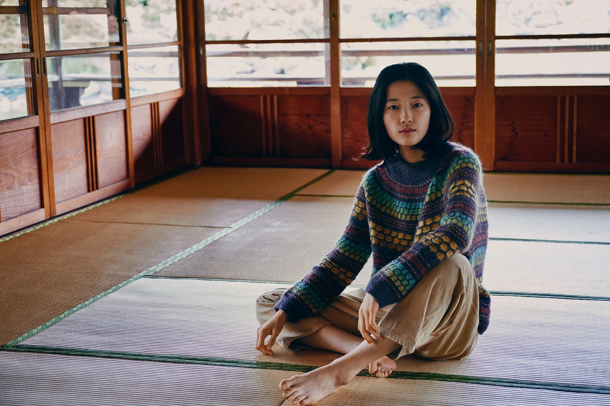 A Knitting Life 3 - Tokyo Tversted by Isager - Image 18