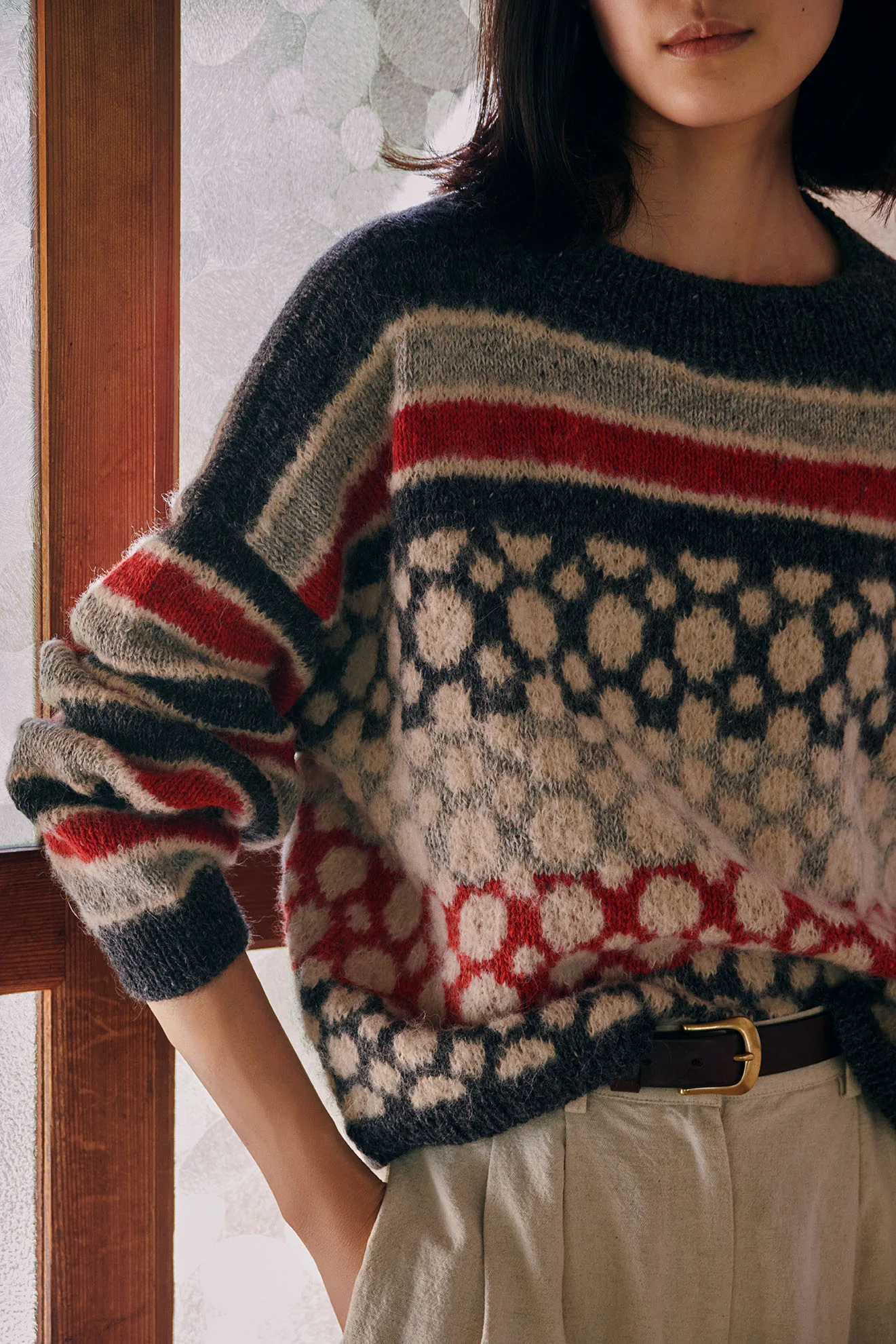 A Knitting Life 3 - Tokyo Tversted by Isager - Image 3