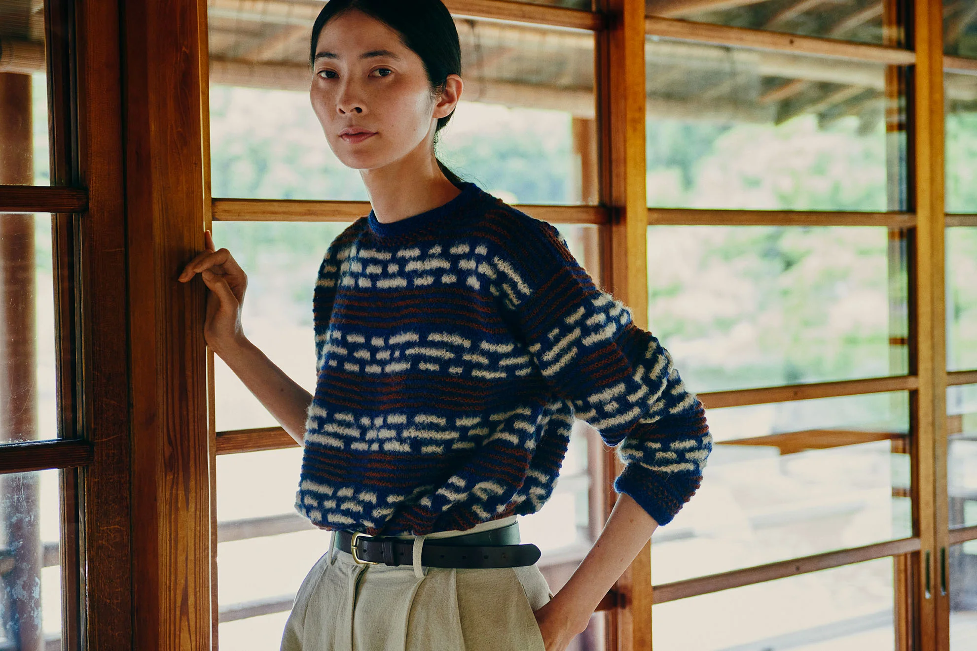 A Knitting Life 3 - Tokyo Tversted by Isager - Image 7