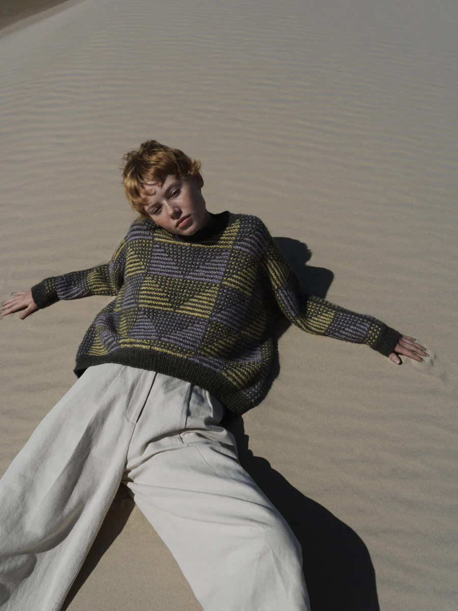 A Knitting Life 1  - Back to Tversted by Isager - Image 2