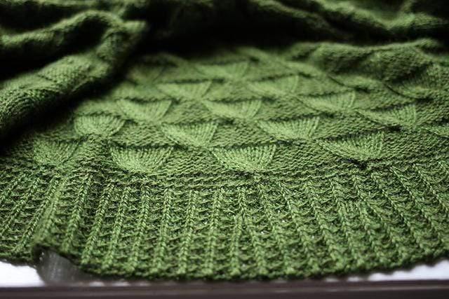 Abraxas Crescent Shawl Kit - Image 5