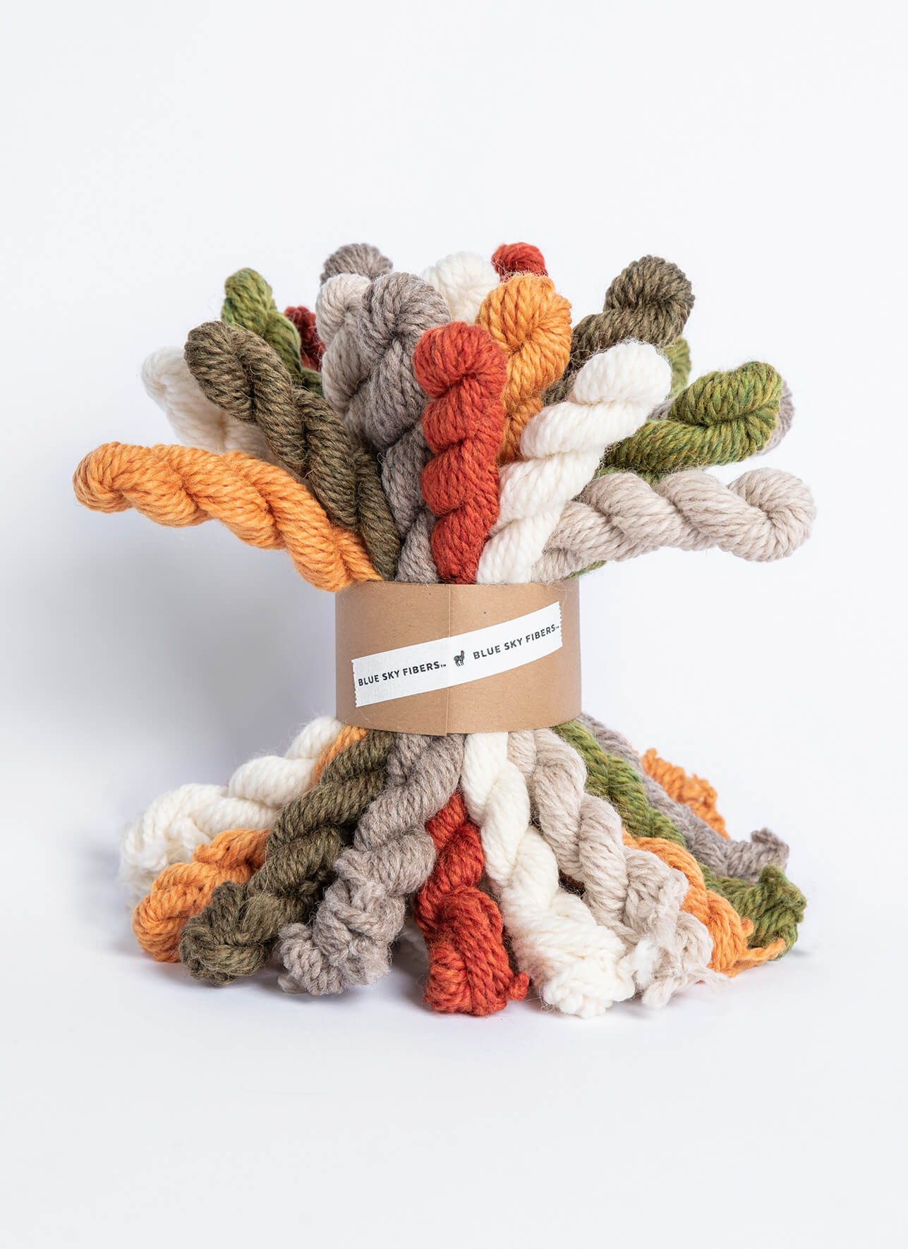 Acorn Street Cap Kit with Woolstok Mini Skein Bundles - Image 3