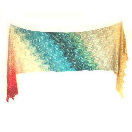 Adventurer Scarf & Wrap Pattern - Image 3