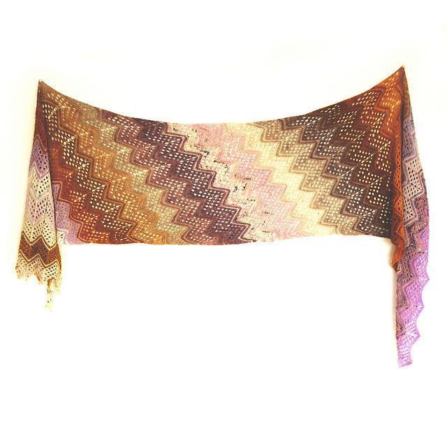 Adventurer Scarf & Wrap Pattern - Image 4