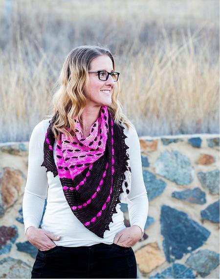 Amaroo Crochet Shawl Pattern - Image 2