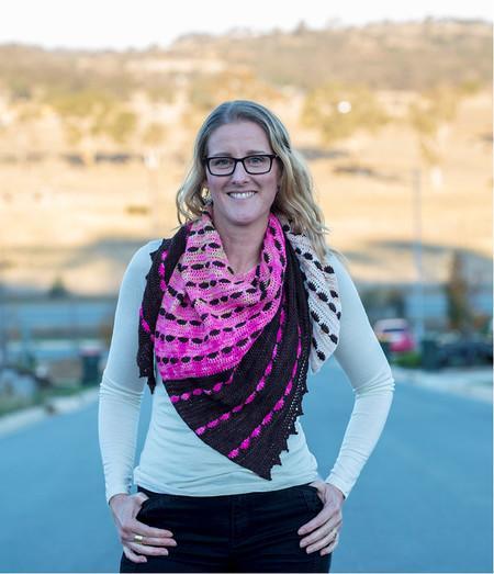 Amaroo Crochet Shawl Pattern - Image 3