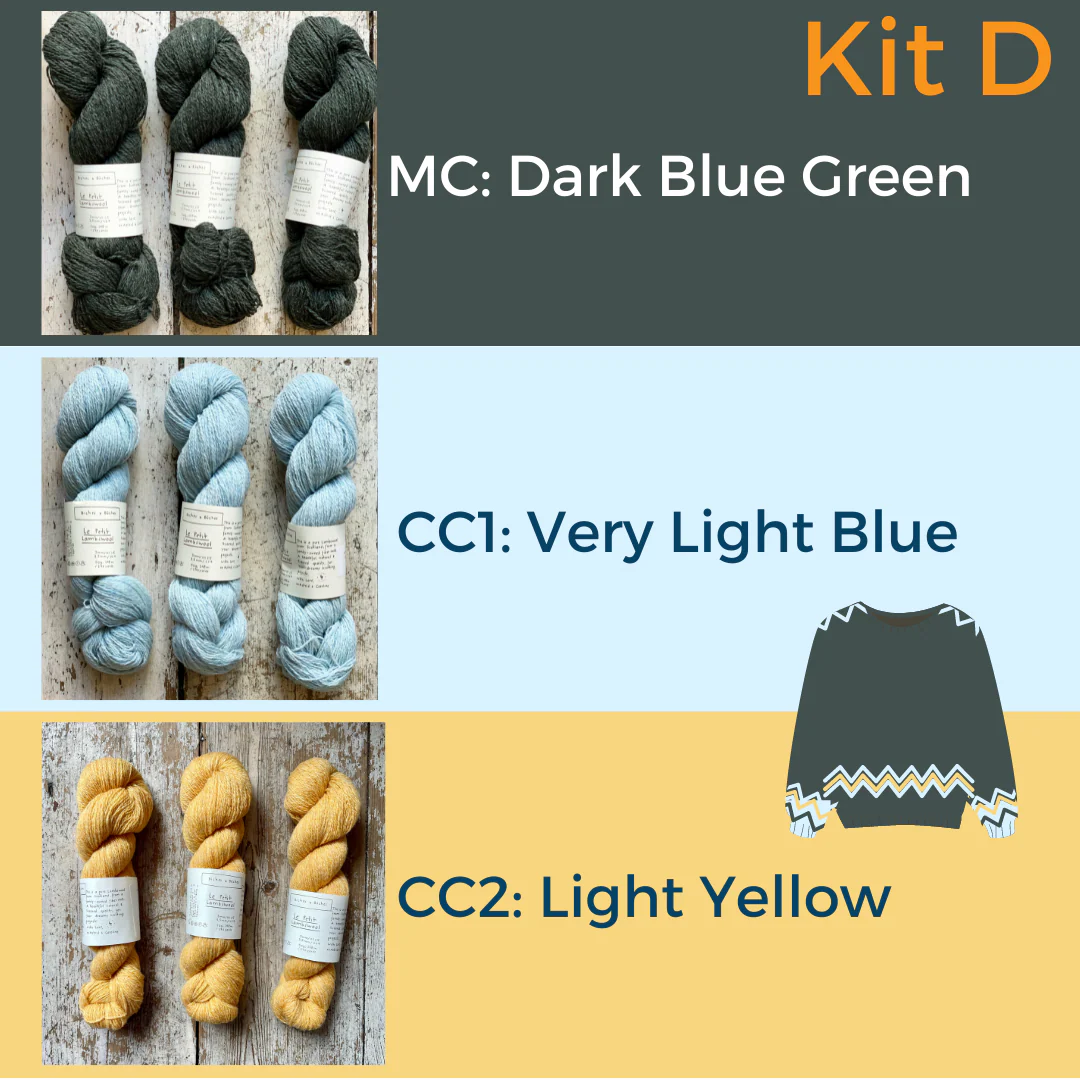 Andrea Mowry Zig Sweater Kit - Image 10