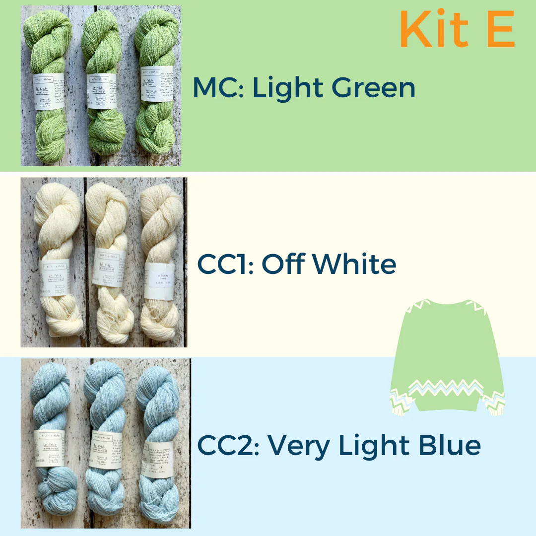 Andrea Mowry Zig Sweater Kit - Image 11