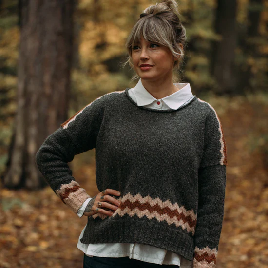 Andrea Mowry Zig Sweater Kit - Image 2