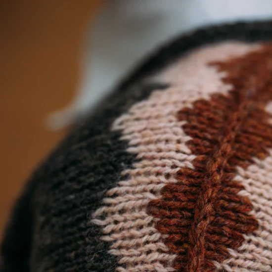 Andrea Mowry Zig Sweater Kit - Image 5