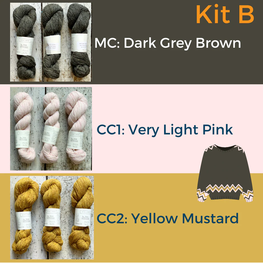 Andrea Mowry Zig Sweater Kit - Image 8