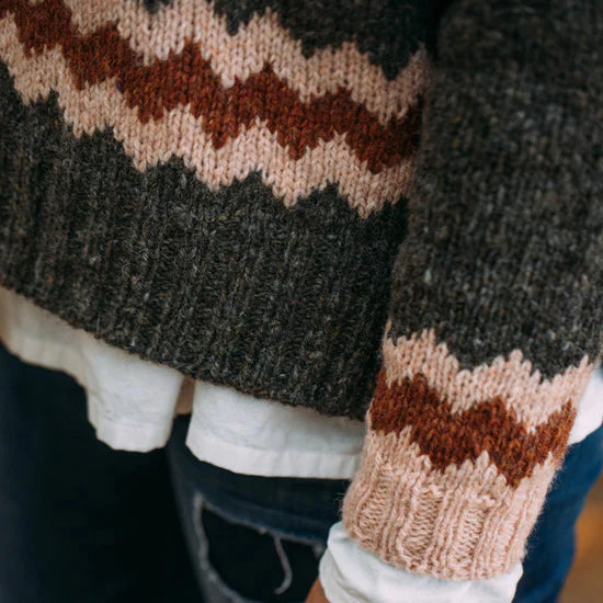 Andrea Mowry Zig Sweater Pattern - Image 3