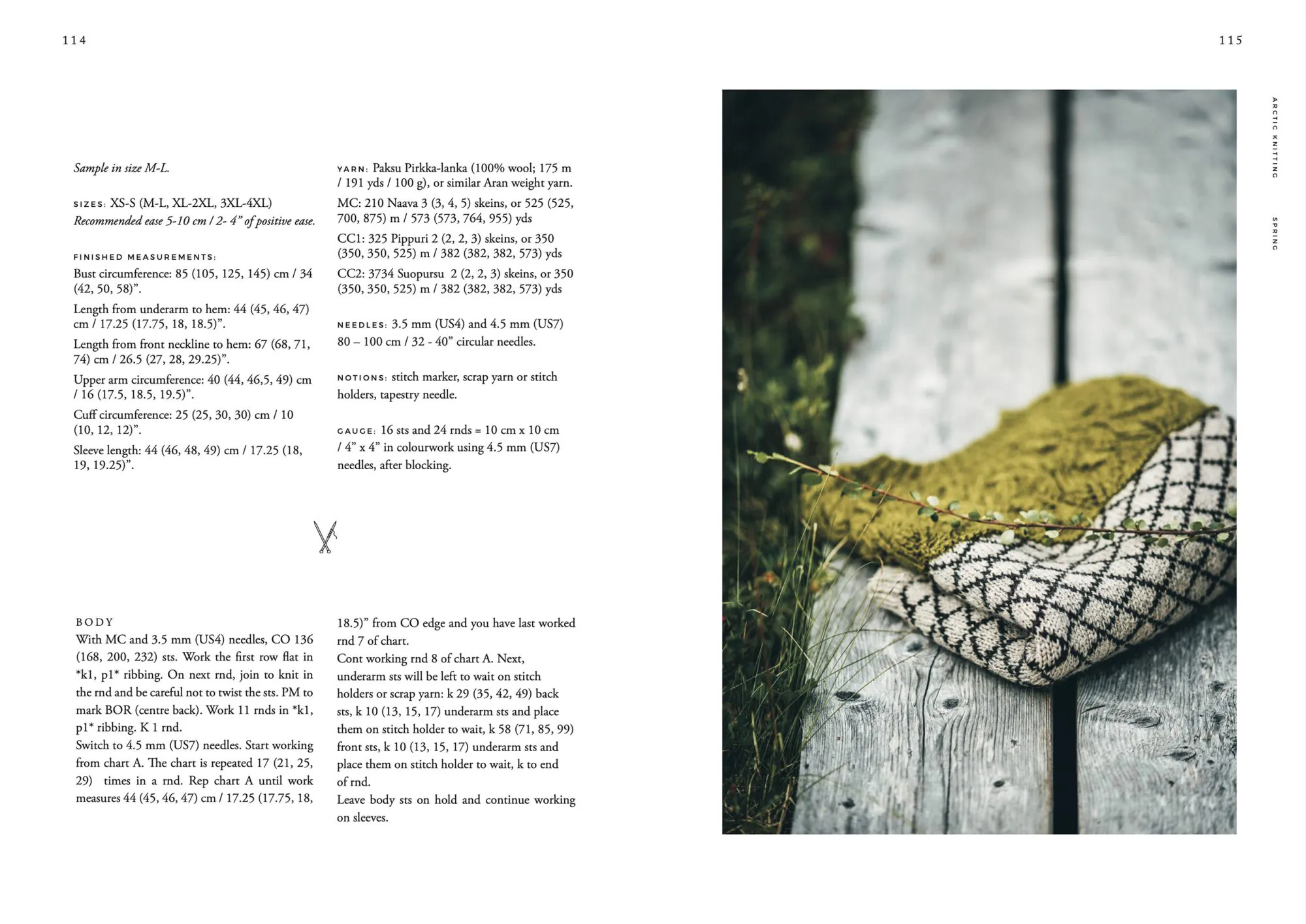 Arctic Knitting – The Magic of Nature and Colourwork - Image 4