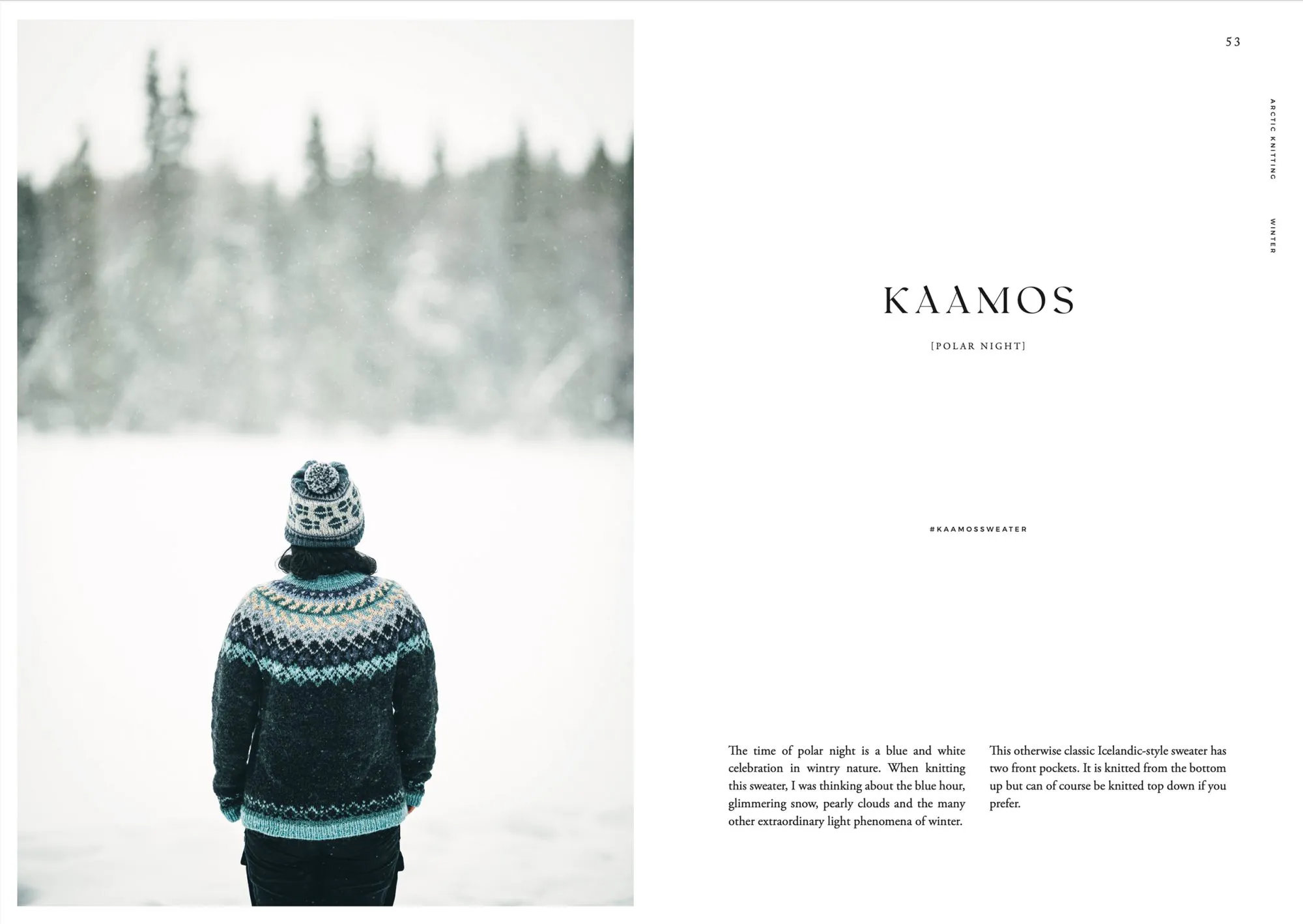 Arctic Knitting – The Magic of Nature and Colourwork - Image 5