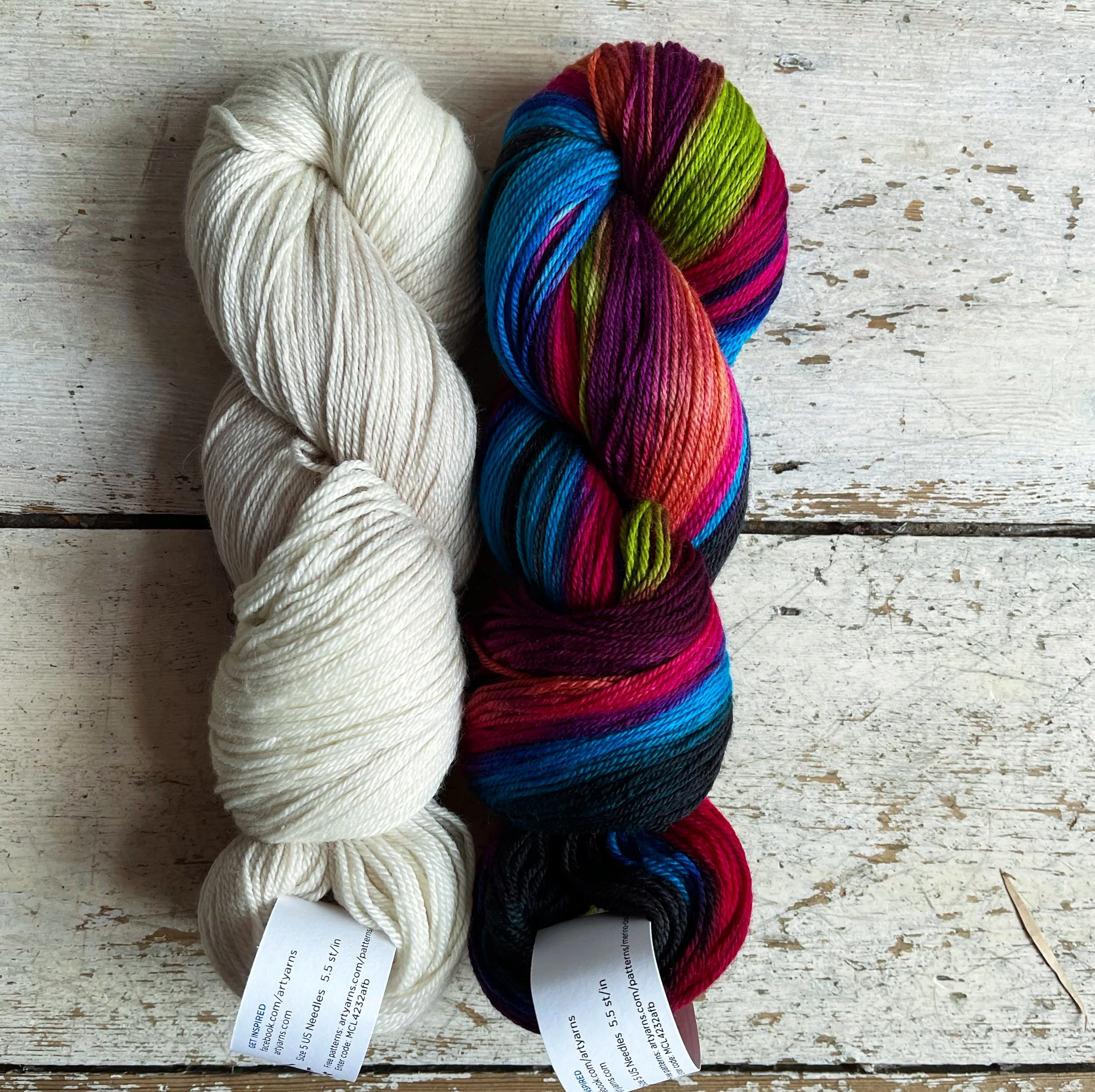 Artyarns Neon January 2022 Knitalong Kits - Image 10