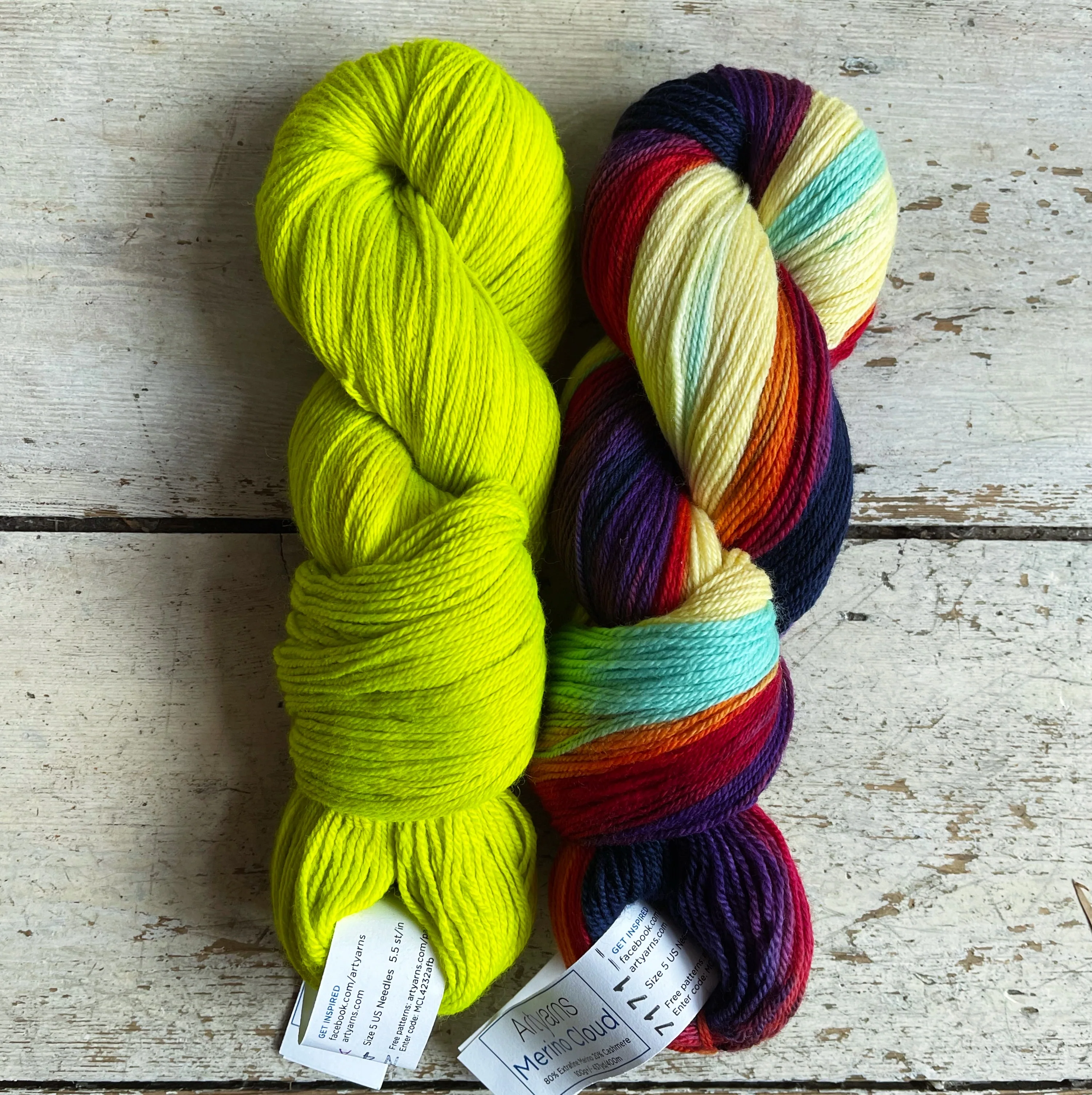 Artyarns Neon January 2022 Knitalong Kits - Image 16