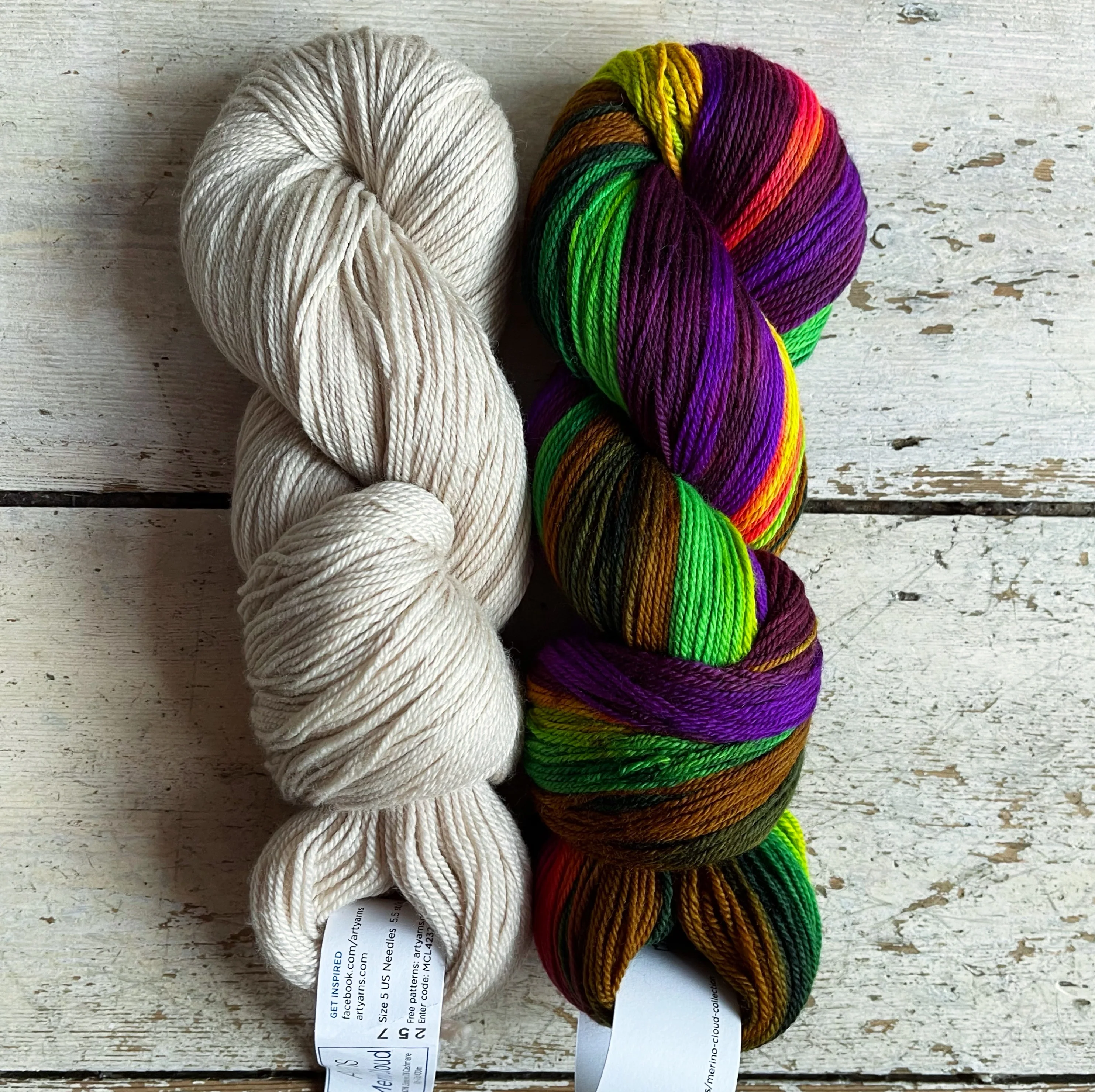 Artyarns Neon January 2022 Knitalong Kits - Image 20