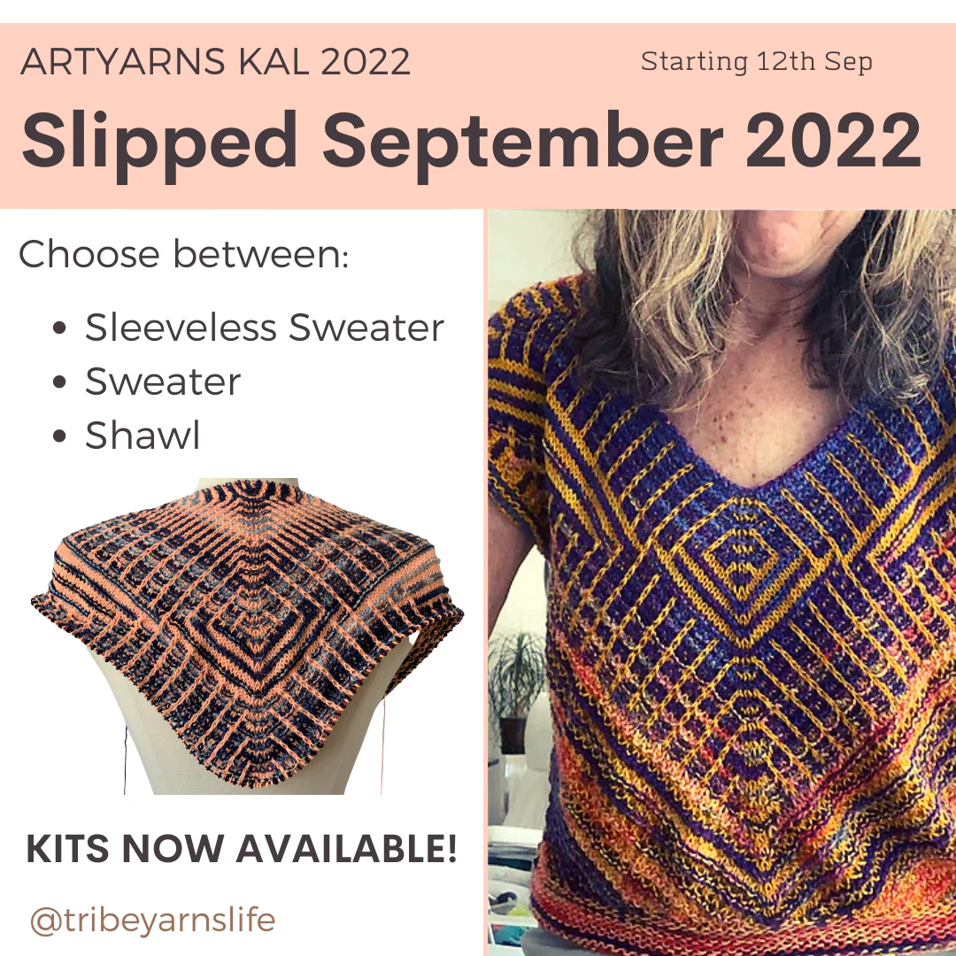 Artyarns Slipped September KAL Kits