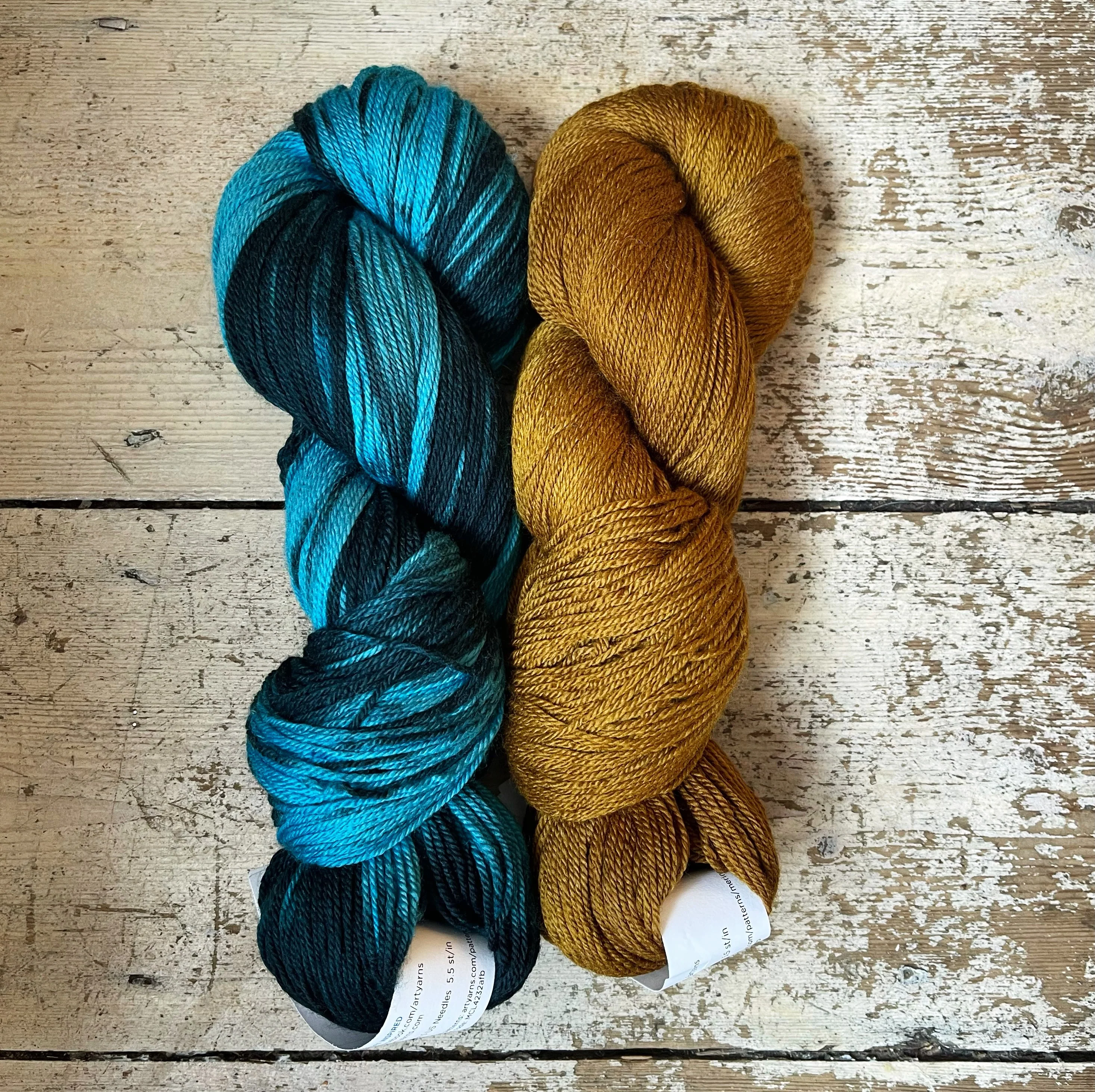 Artyarns Slipped September KAL Kits - Image 17