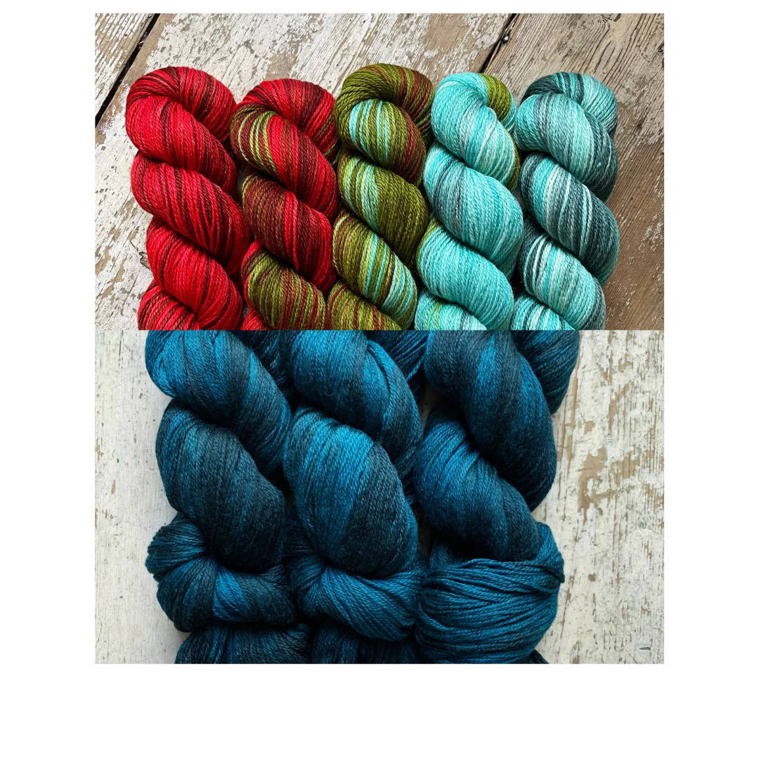 Artyarns Slipped September KAL Kits - Image 26