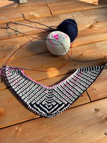 Artyarns Slipped September KAL Kits - Image 33