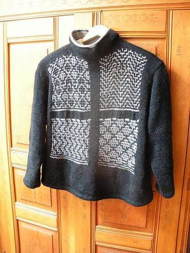 Asante Sweater Pattern by Marianne Isager - Image 2