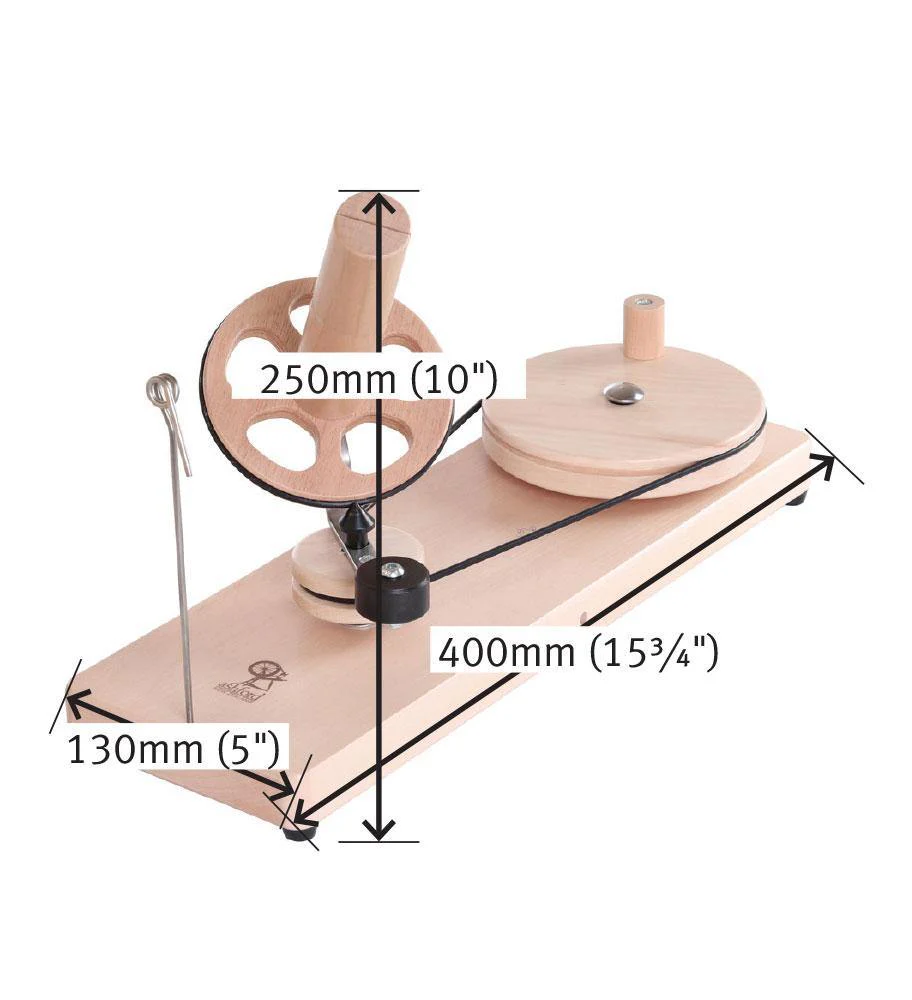 Ashford Silver Beech Ball Winder - Image 3