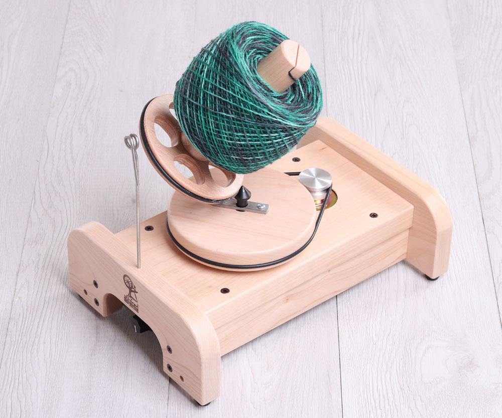 Ashford Silver Beech e-Ball Winder