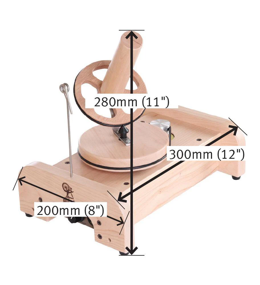 Ashford Silver Beech e-Ball Winder - Image 3
