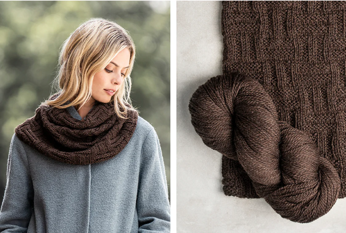 Ashland Cowl in Woolstok