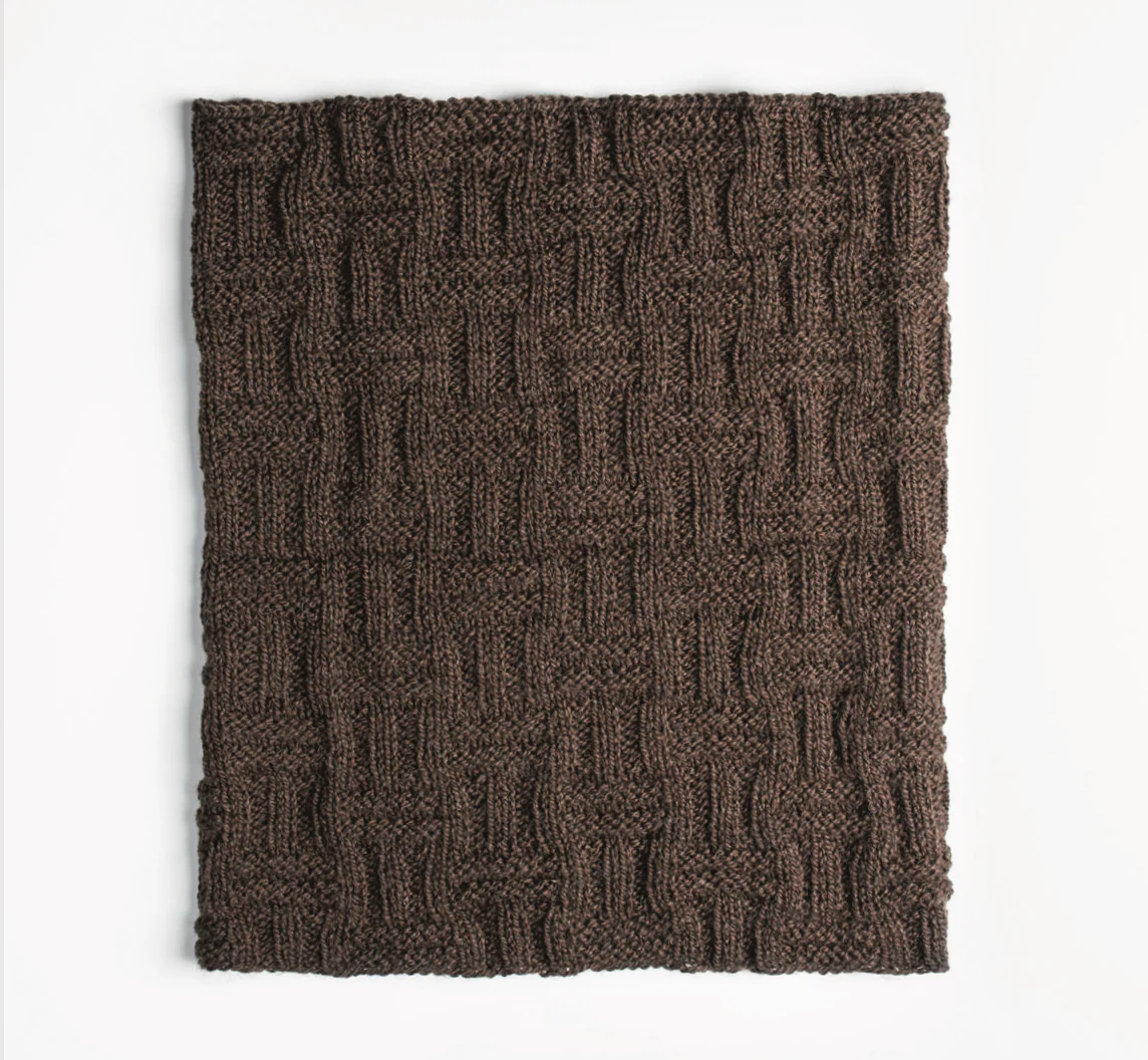 Ashland Cowl in Woolstok - Image 3